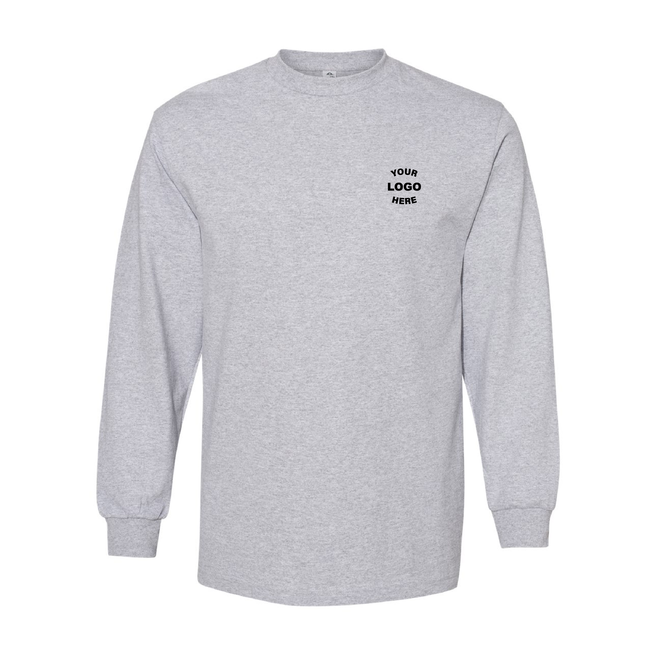 American Apparel - Heavyweight Cotton Long Sleeve Tee