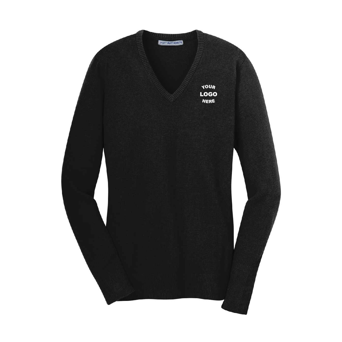 Ladies V-Neck Sweater