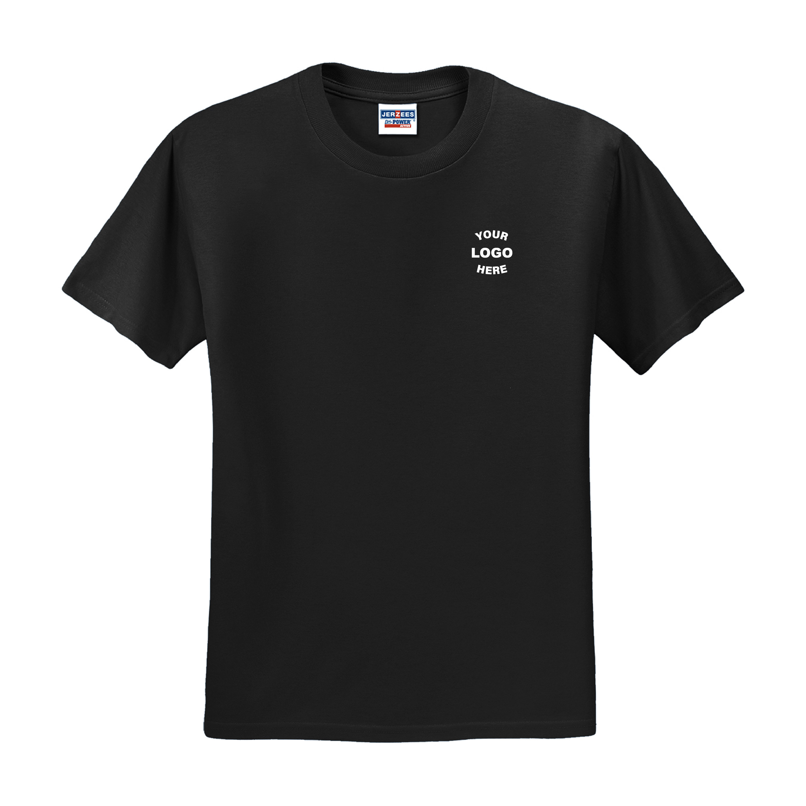Jerzees - Men's Dri-Power 50/50 Cotton/Poly T-Shirt