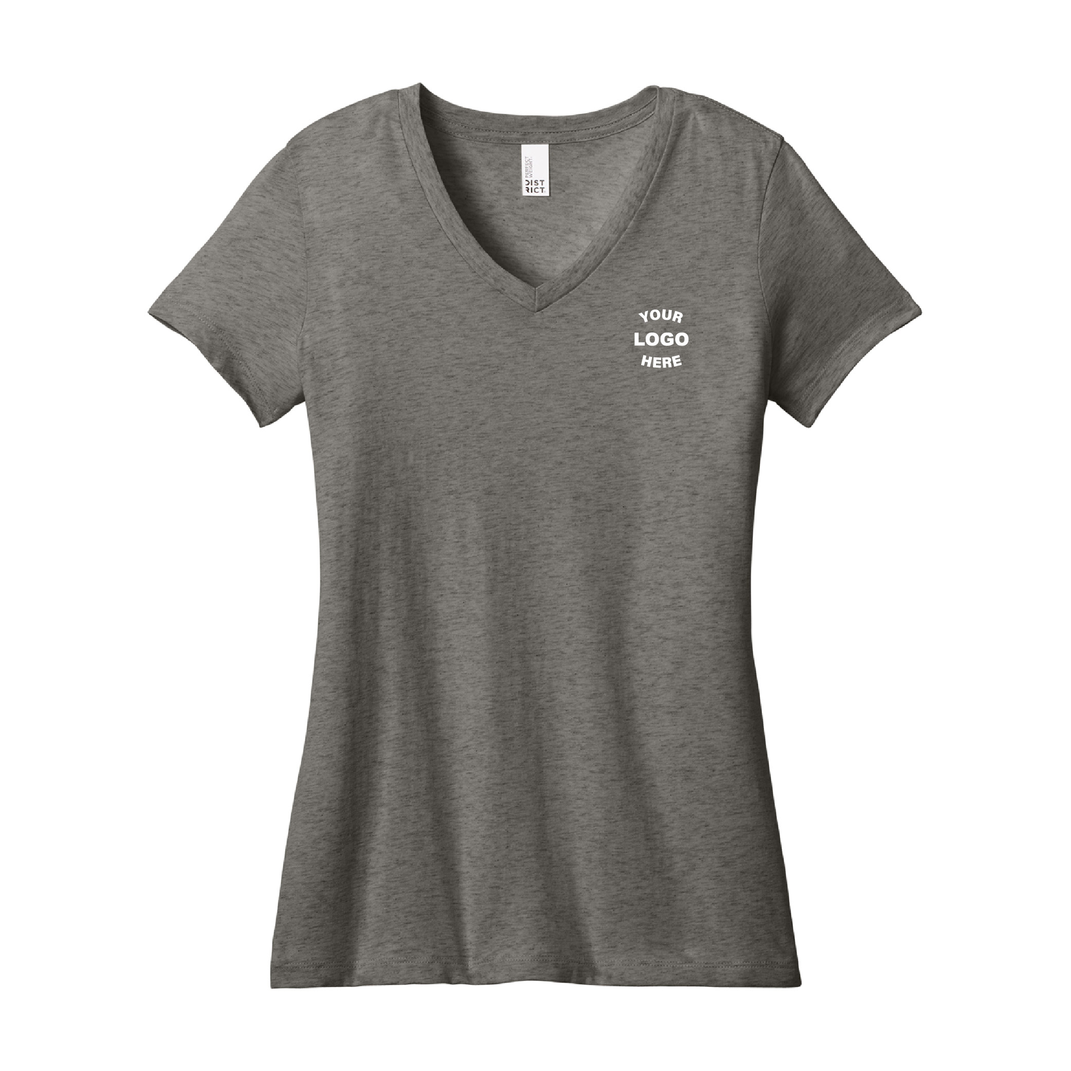 District Women's Perfect Weight V-Neck Tee